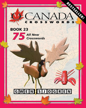 Load image into Gallery viewer, canada crosswords book
