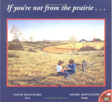 if you're not from the prairie book