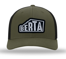 Load image into Gallery viewer, kids berta hat army green
