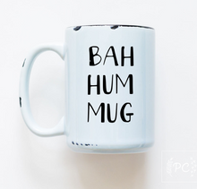 Load image into Gallery viewer, bah hum mug mug
