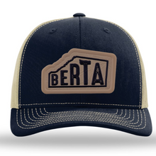 Load image into Gallery viewer, berta hat in navy
