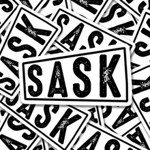 Load image into Gallery viewer, sask sticker
