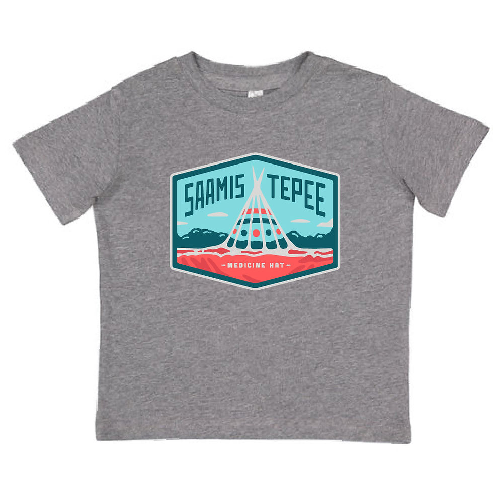 Sammis Tepee t-shirt, KIDS