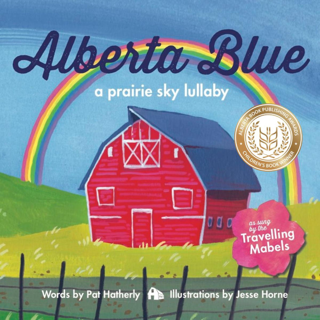 Alberta Blue: a prairie sky lullaby