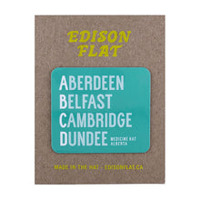 Load image into Gallery viewer, aberdeen belfast cambridge dundee medicine hat alberta magnet
