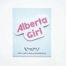 Load image into Gallery viewer, alberta girl sticker
