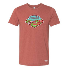 Load image into Gallery viewer, athletic park t-shrit in clay. made in medicine hat alberta.
