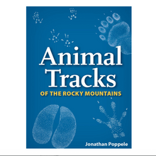 Load image into Gallery viewer, deck of playing cards with animal tracks of the rocky mountains
