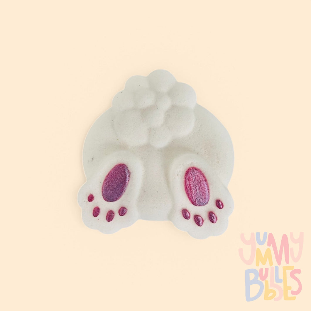 yummy bubbles bunny bum bath bomb