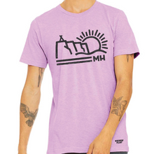 Load image into Gallery viewer, coulee view tshirt. made in medicine hat alberta
