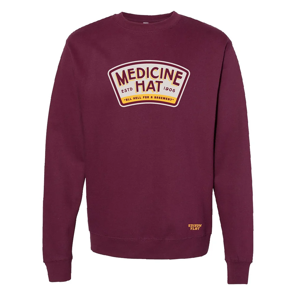 Medicine Hat: AHFAB Crewneck