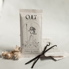 Load image into Gallery viewer, small batch dark chocolate barvanilla by cult. made in saskatoon
