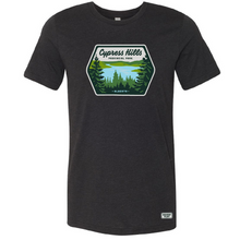 Load image into Gallery viewer, cypress hills provincial park alberta t-shirt in black
