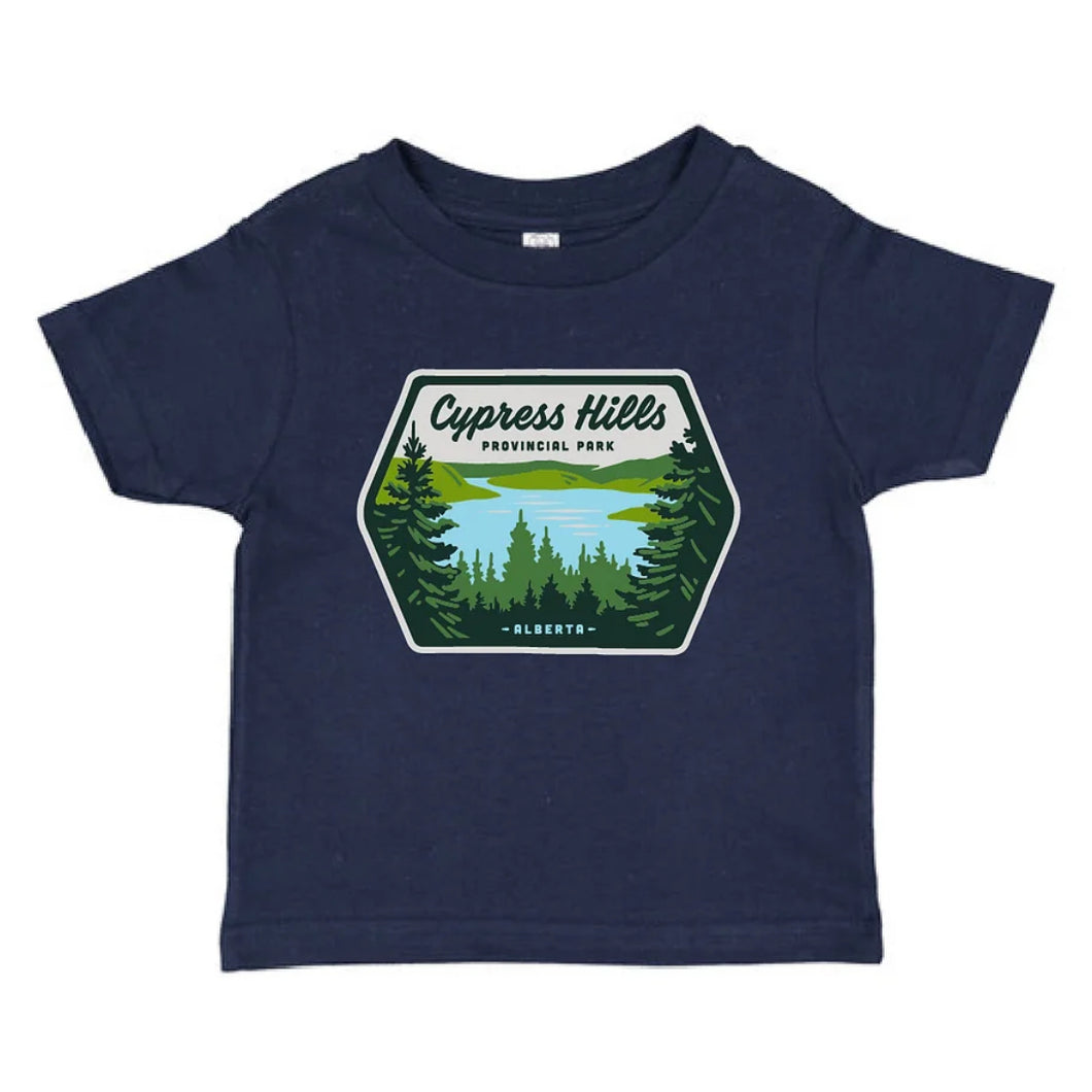 cypress hills provincial park alberta toddler t-shirt