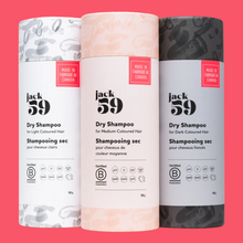 Load image into Gallery viewer, jack59 dry shampoo made in alberta
