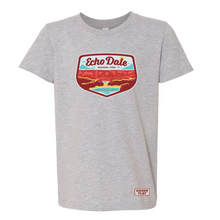 Load image into Gallery viewer, echo dale regional park medicine hat t-shirt youth
