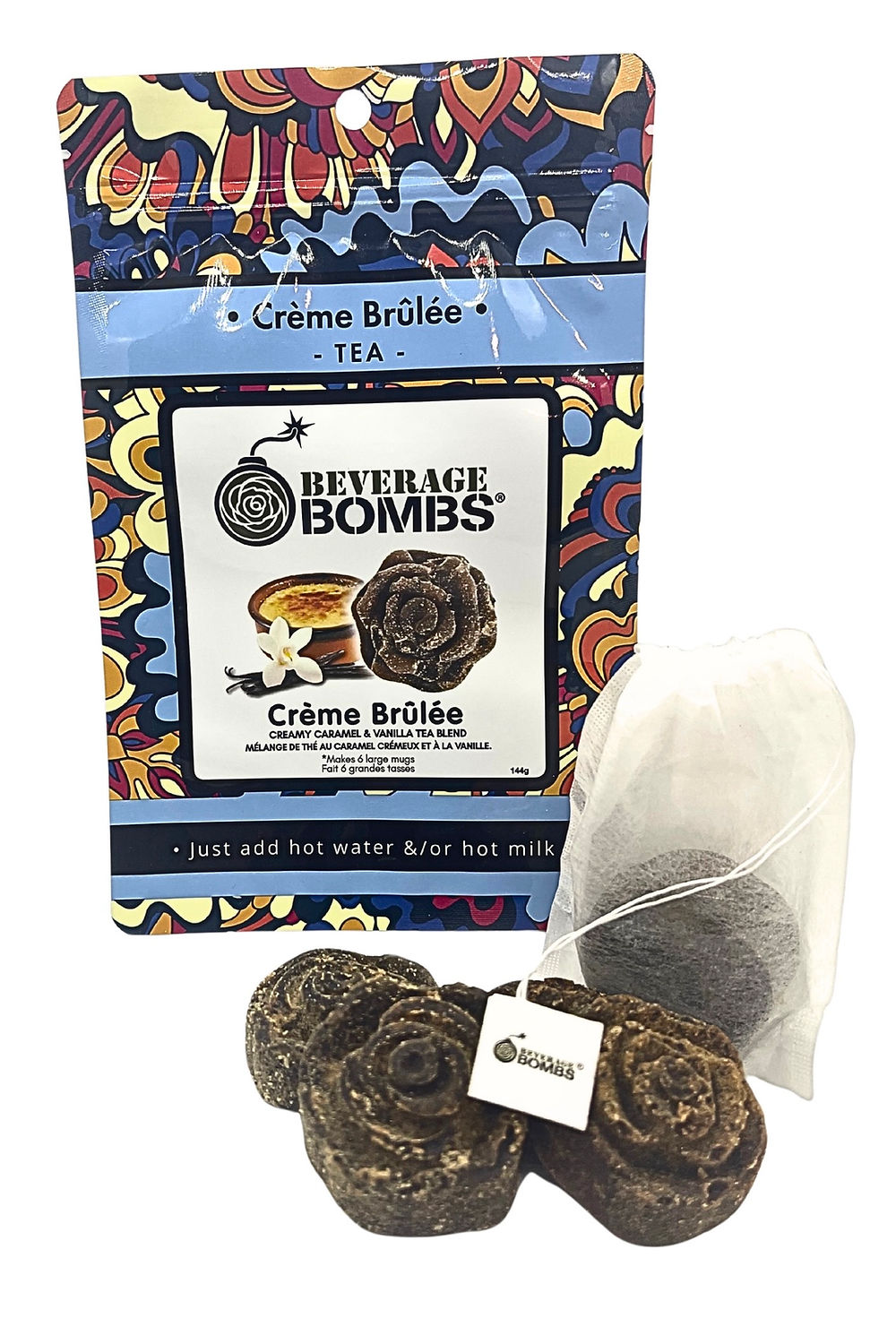 Tea Beverage Bombs