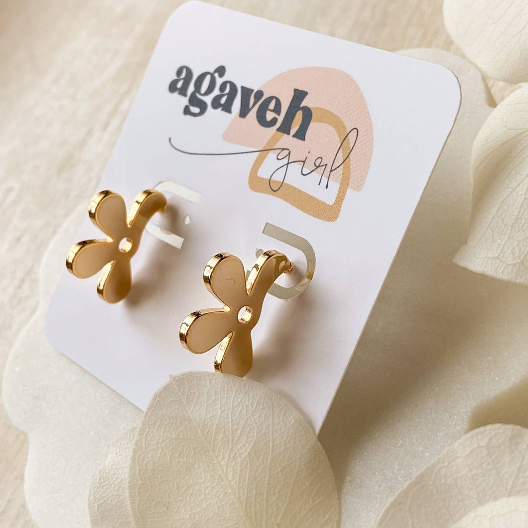 Forget Me Not Earrings