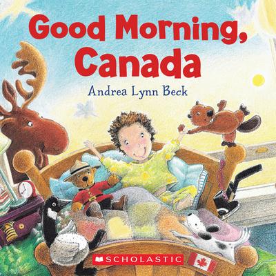 Good Morning, Canada Board Book