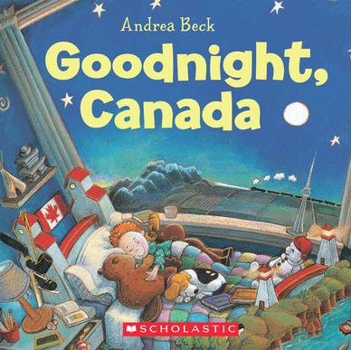 Goodnight, Canada Board Book