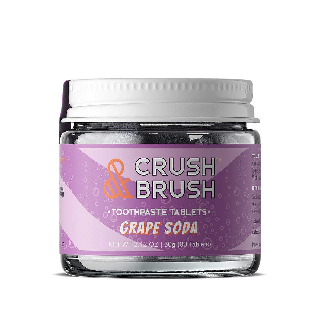 Crush & Brush Toothpaste Tablets – 7riverstradingco