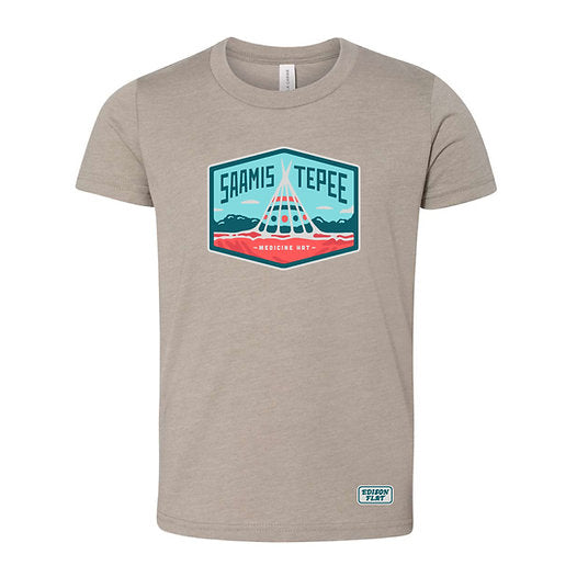 Sammis Tepee t-shirt, KIDS