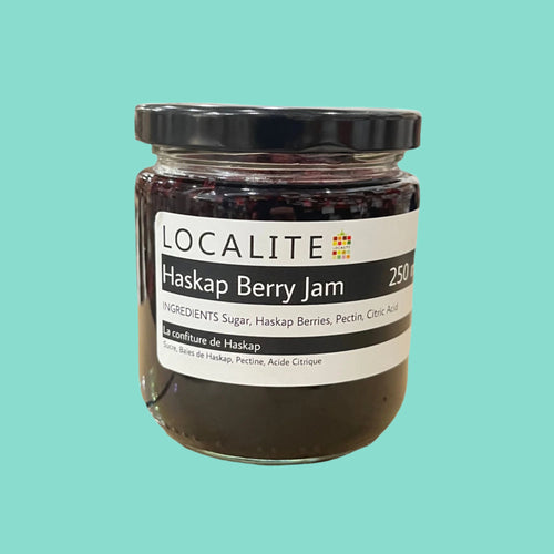 Jar of Localite Haskap Berry Jam 