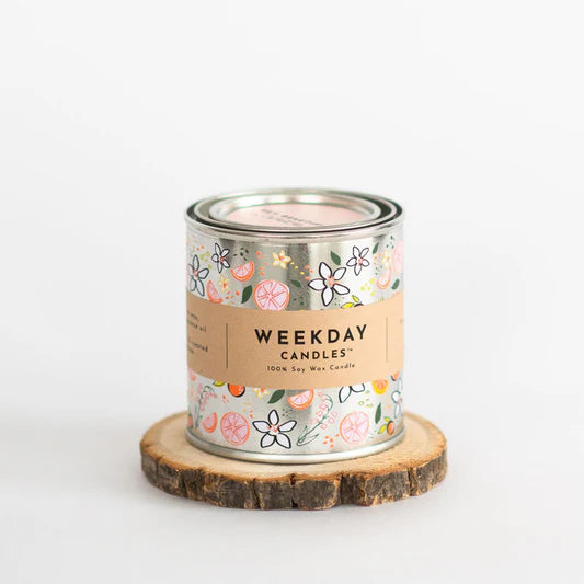 Paint Tin Candles