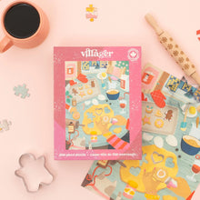 Load image into Gallery viewer, Christmas Villager Puzzles
