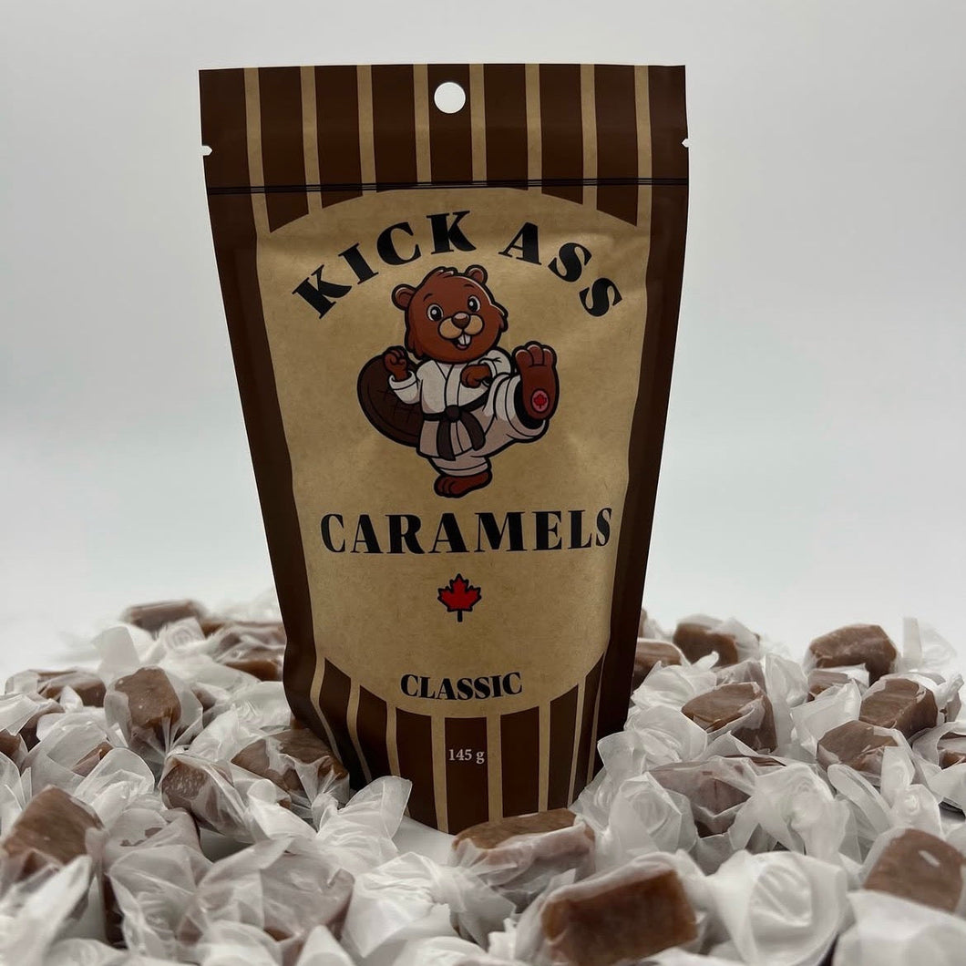 Kick Ass Caramels