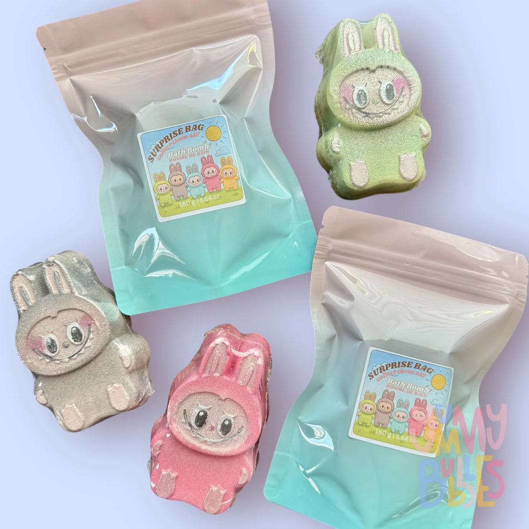 Labubu Bath Bomb Surprise