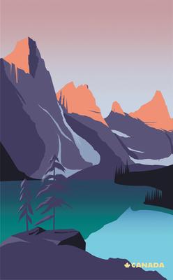 Canada Journal: Moraine Lake