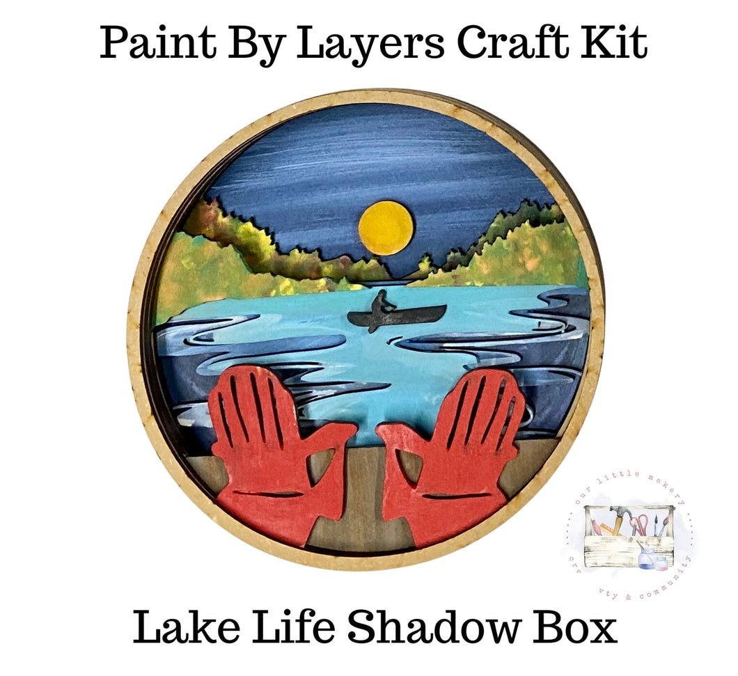 Shadow Box Paint Kits