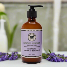 Load image into Gallery viewer, lavender bergamot lotion
