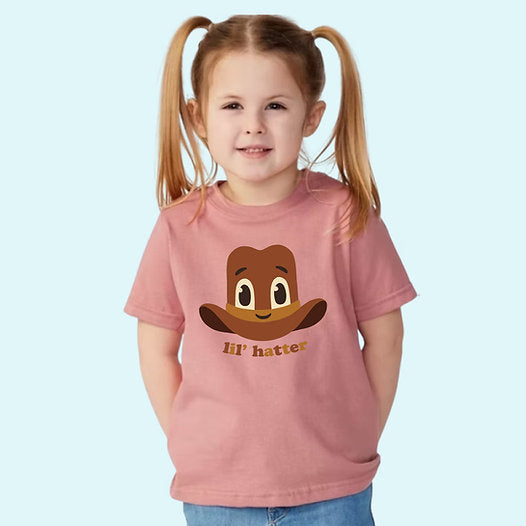 Lil’ Hatter t-shirt, KIDS