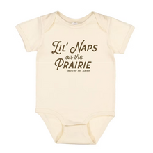 Load image into Gallery viewer, Lil’ Naps on the Prairie Onesie
