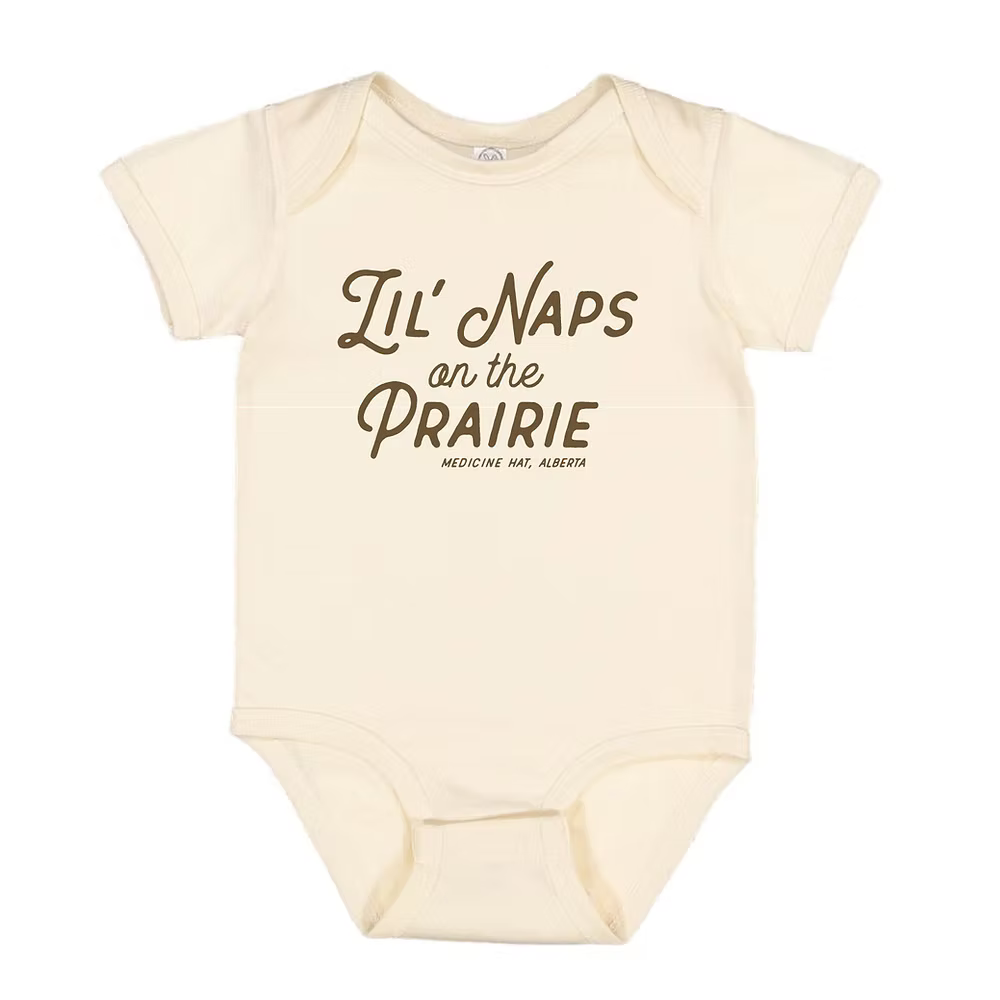 Lil’ Naps on the Prairie Onesie