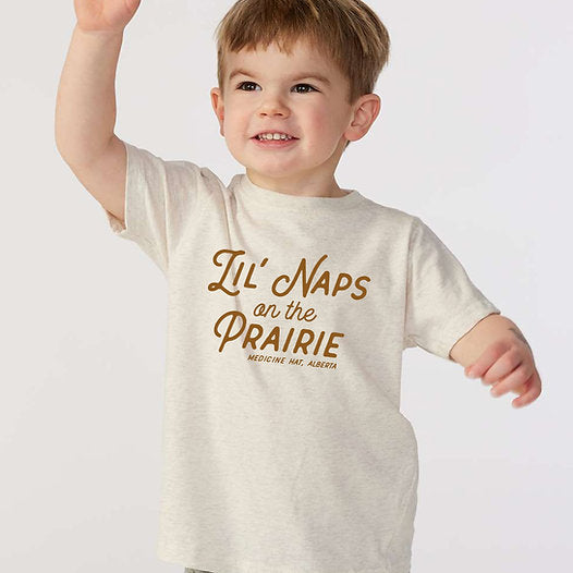 Lil’ Naps on the Prairie t-shirt, KIDS