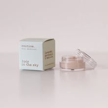 Load image into Gallery viewer, routine deodorant lucy in the sky. smells like lavender, patchouli and vanilla. made in alberta. 
