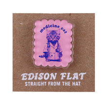 Load image into Gallery viewer, medicine hat alberta medicine cat pin
