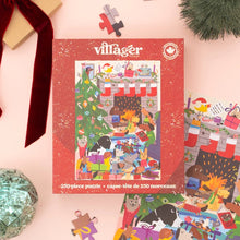 Load image into Gallery viewer, Christmas Villager Puzzles
