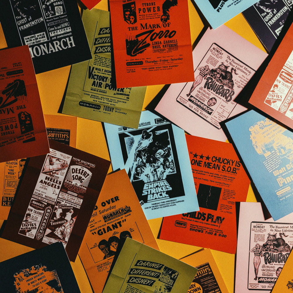 monarch movie theatre prints. medicine hat alberta.
