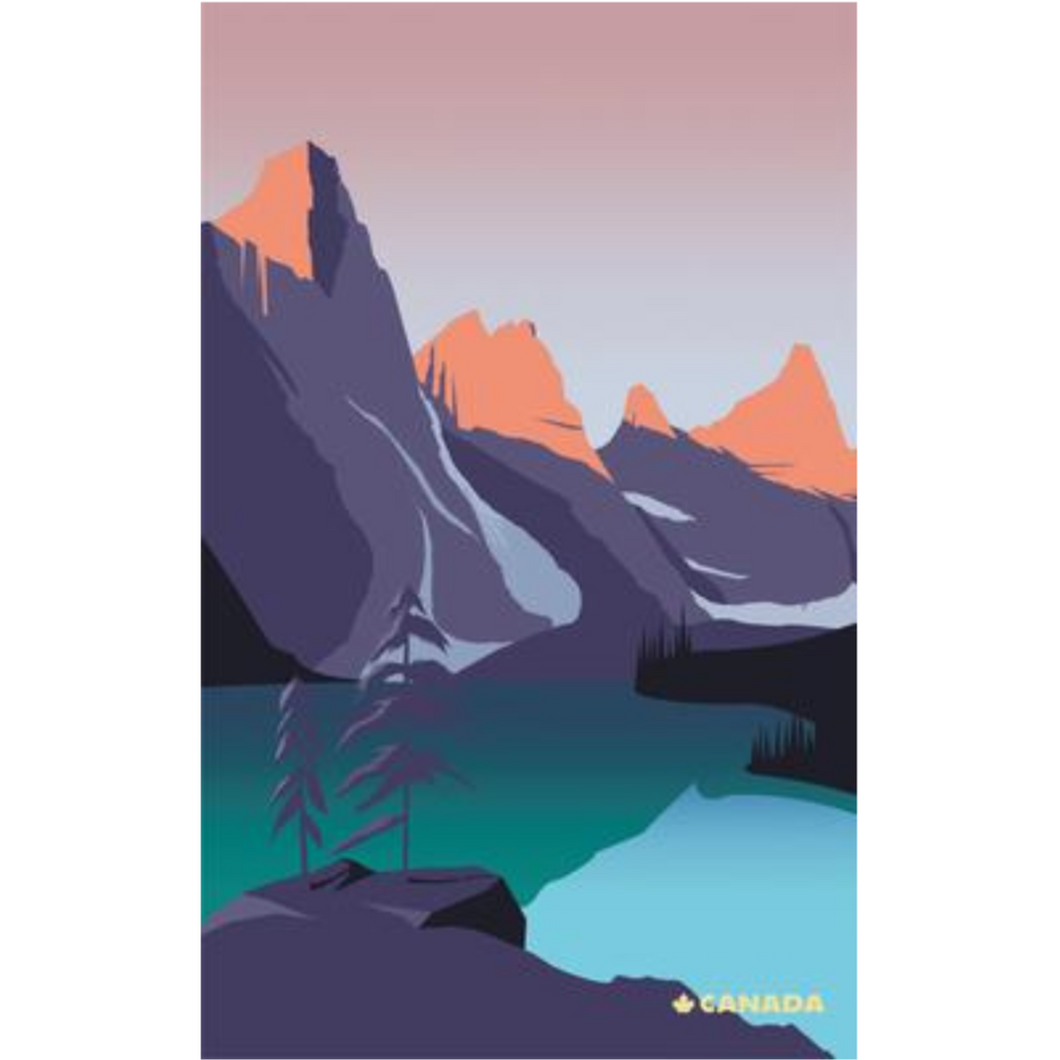 Canada Journal: Moraine Lake