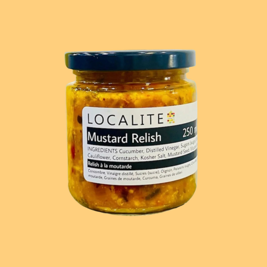 mustard relish made in alberta