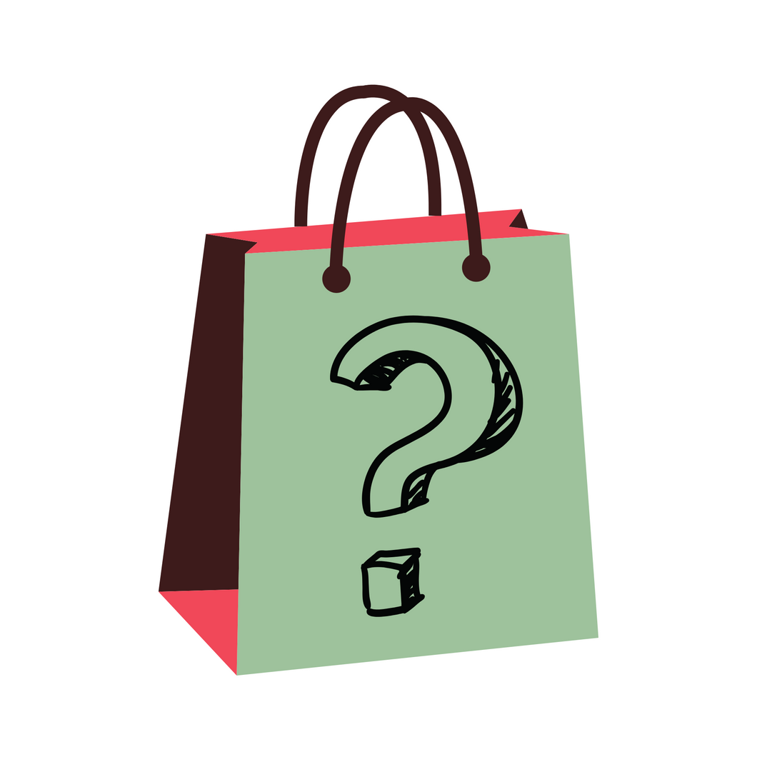 mystery bag of canadian made goods