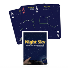 Load image into Gallery viewer, deck of playing cards with constellations on them
