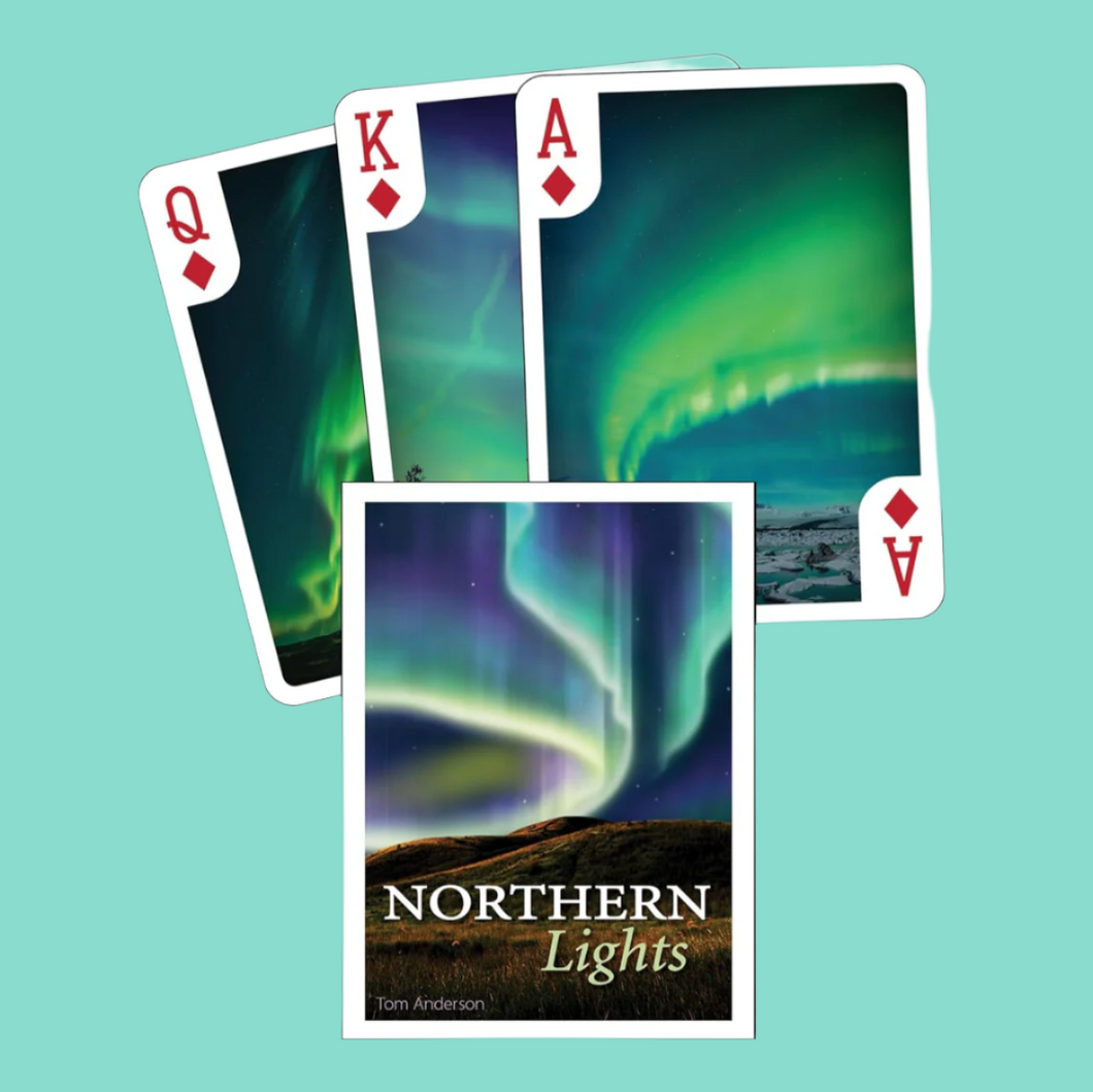 northern lights deck of playing cards
