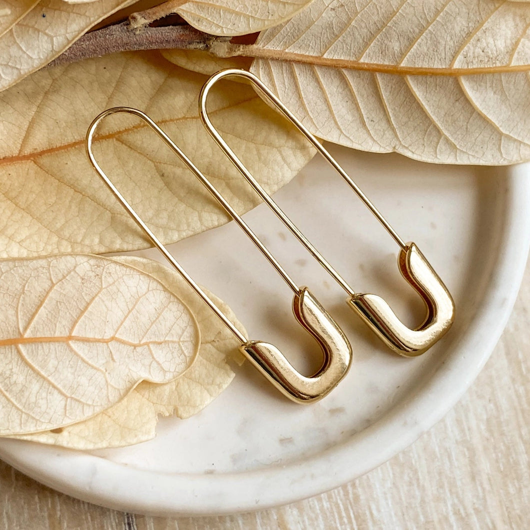 Pinned Earrings