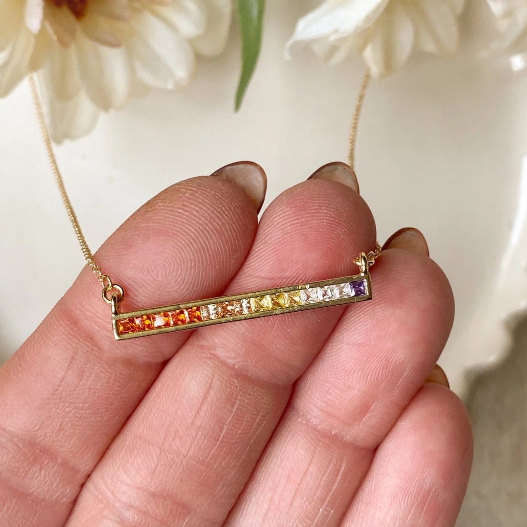 Prism Necklace