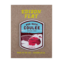 Load image into Gallery viewer, red rock coulee natural area alberta magnet

